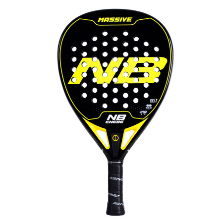PALA DE PÁDEL ENEBE MASSIVE YELLOW