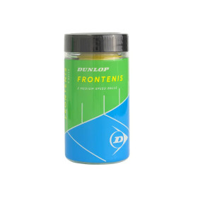 BOTE 2 PELOTAS FRONTENIS DUNLOP