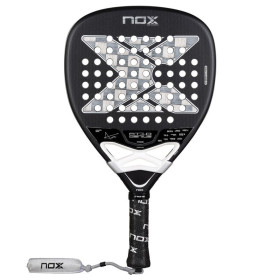 PALA DE PÁDEL NOX AT10 LUXURY GENIUS ATTACK 18K ALUM BY AGUSTIN TAPIA