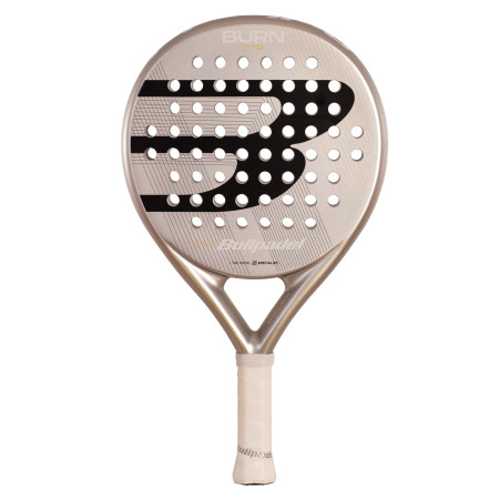 PALA DE PÁDEL BULLPADEL BURN CONTROL WHITE