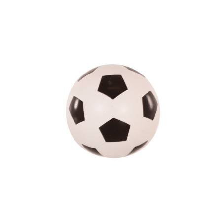 PELOTA CON FORMA DE BALÓN DE FÚTBOL 6CM