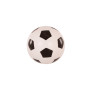 PELOTA CON FORMA DE BALÓN DE FÚTBOL 6CM