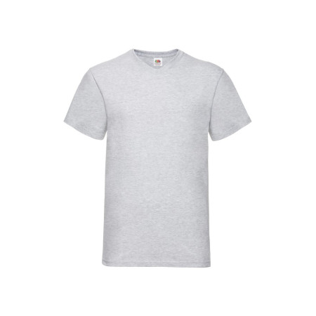 CAMISETA FRUIT OF THE LOOM VALUEWEIGHT V-NECK T ADULTO