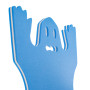 TAPIZ CON FORMA FANTASMA 3 CM BICOLOR