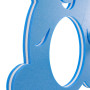 TAPIZ CON FORMA OSITO 3 CM BICOLOR