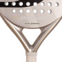 PALA DE PÁDEL BULLPADEL BURN CONTROL WHITE