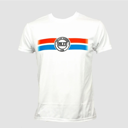 CAMISETA MANGA CORTA MILER HOMBRE IFFLEY ROAD TEJIDO DRY SUBLIMACIÓN