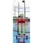 CARRO PORTAPELOTAS TENIS/PÁDEL 80 PELOTAS SOFTEE