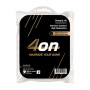 BLISTER OVERGRIP BLANCO 4ON PREMIUM COMFORT - 12 PIEZAS
