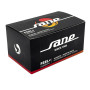 CAJA DE 45 OVERGRIPS SANE FEEL LISOS BLANCOS