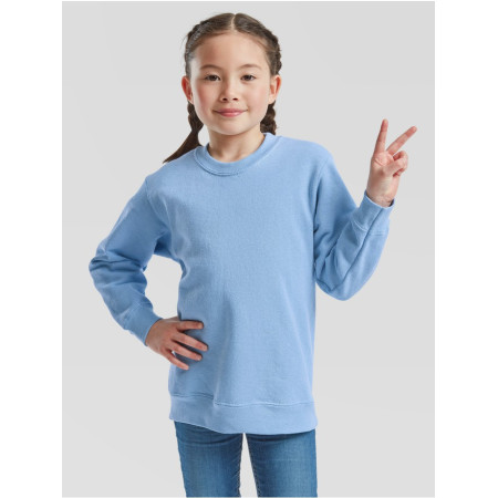 SUDADERA FRUIT OF THE LOOM INFANTIL CLASSIC  SET-IN SWEAT