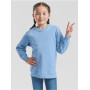 SUDADERA FRUIT OF THE LOOM INFANTIL CLASSIC  SET-IN SWEAT