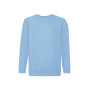 SUDADERA FRUIT OF THE LOOM INFANTIL CLASSIC  SET-IN SWEAT