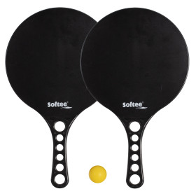 JUEGO DE PALAS ABS CON PELOTA SOFTEE PALM