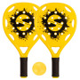 JUEGO DE 2 PALAS SOFTEE ISLAND