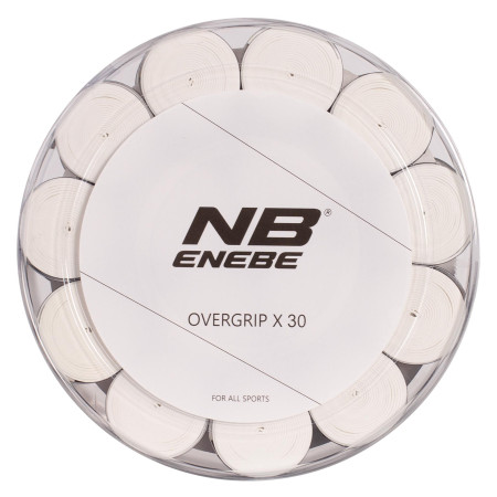 TARRO DE 30 OVERGRIPS ENEBE RESPONSE