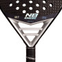 PALA DE PÁDEL ENEBE MUSTANG SILVER 3K