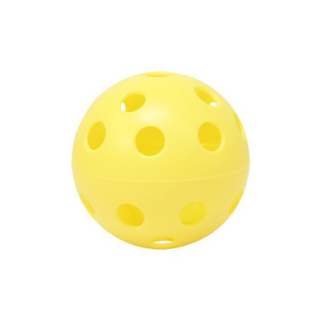 PELOTA HOCKEY/FLOORBALL CON AGUJEROS 70 MM
