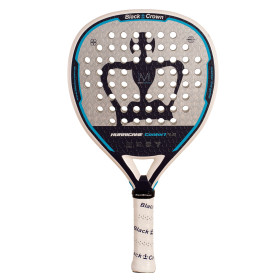 PALA DE PÁDEL BLACK CROWN HURRICANE COMFORT 4.0