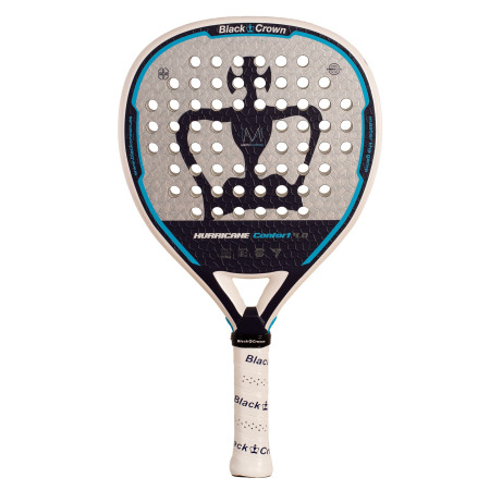 PALA DE PÁDEL BLACK CROWN HURRICANE COMFORT 4.0