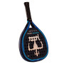 PALA DE PÁDEL BLACK CROWN HURRICANE PRO 4.0