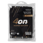 BLISTER OVERGRIP NEGRO 4ON PREMIUM COMFORT - 12 PIEZAS