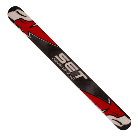 PROTECTOR DE PALA DE PÁDEL SET REDONDO ROJO
