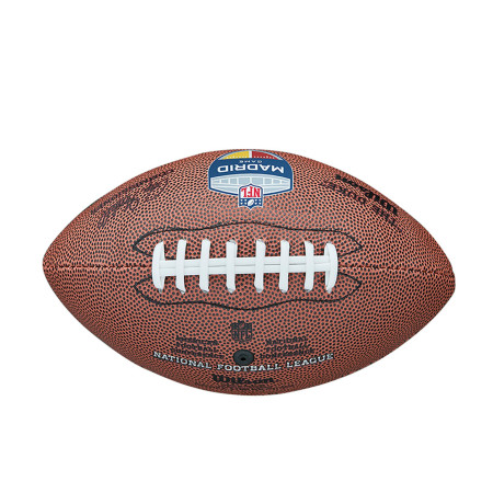 BALÓN DE FÚTBOL AMERICANO WILSON MADRID DUKE REPLICA MINI