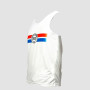 CAMISETA TIRANTES MILER HOMBRE ROGER TEJIDO DRY SUBLIMACIÓN
