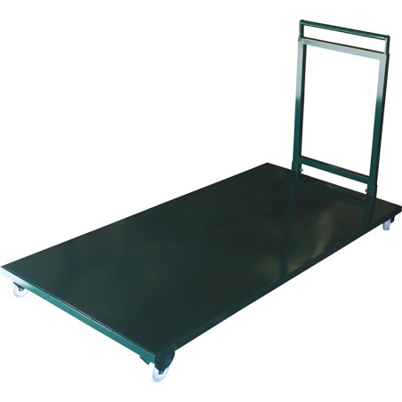 CARRO PORTACOLCHONETAS 200 X 100, 4 RUEDAS