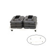 MUEBLE PARA PIES MINISTEPS